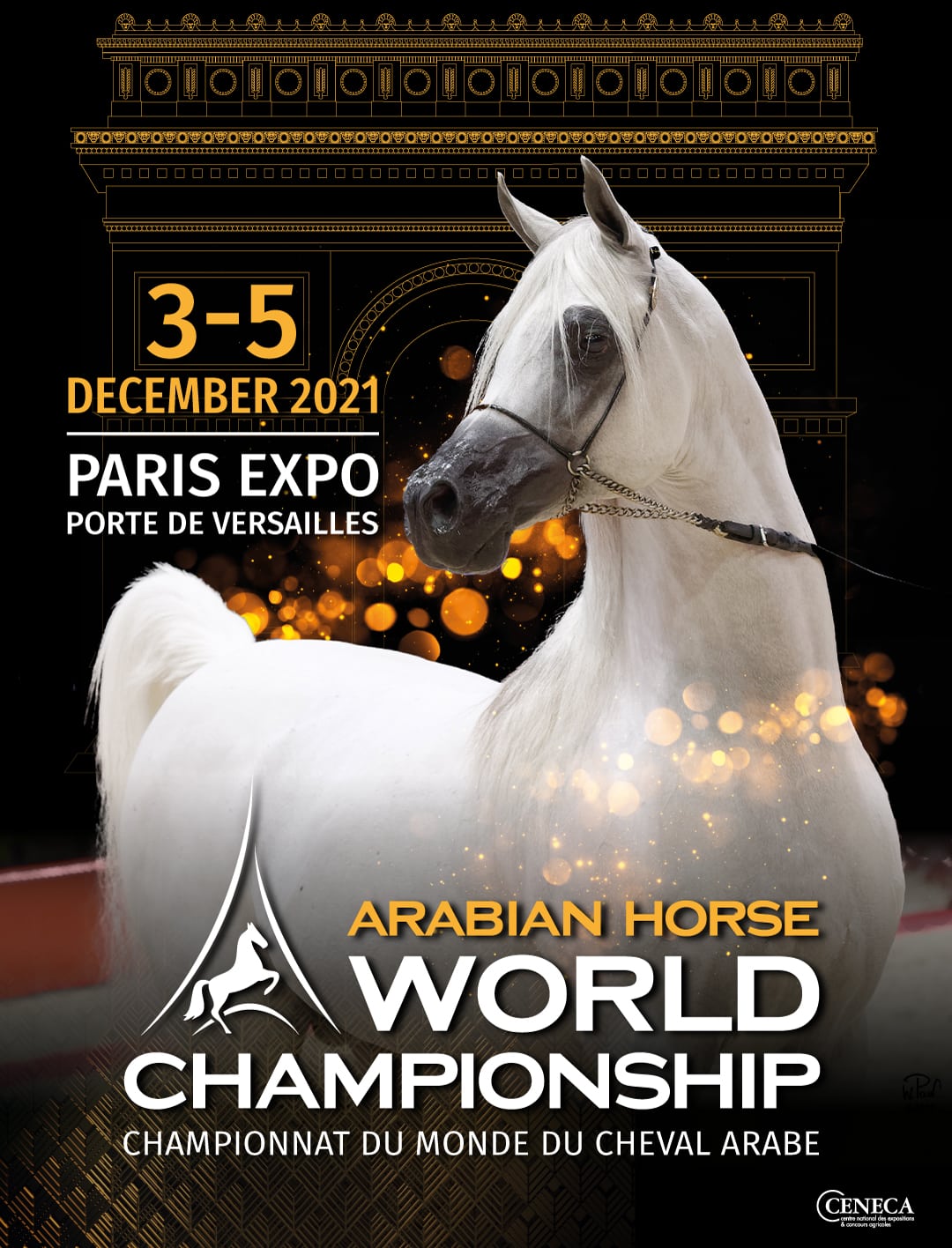 بطولة العالم باريس 2021 لجمال الخيل العربية