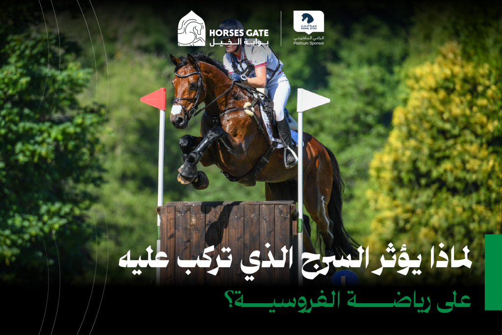 لماذا يؤثر السرج بنسبة 90% على أداء الفروسية؟